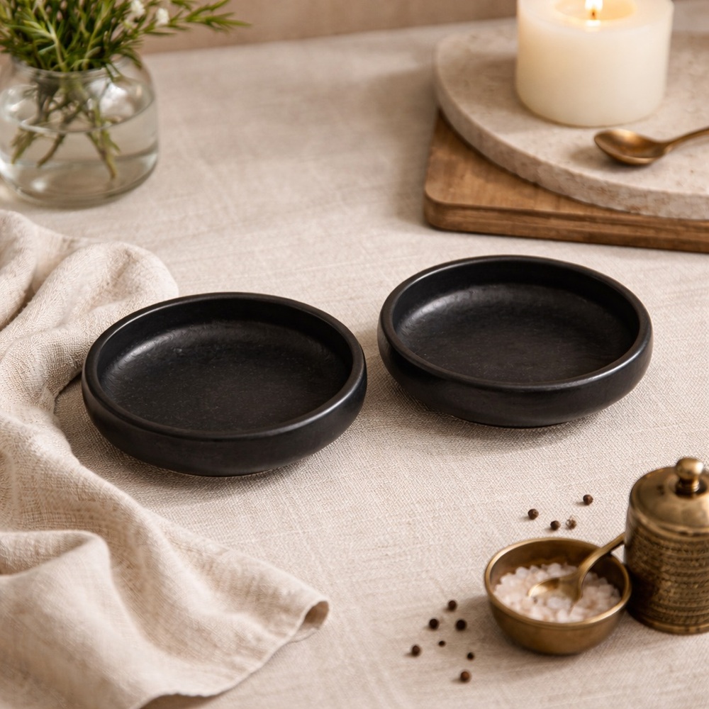 Spirit Wares Stoneware Pinch Bowl Set of 2